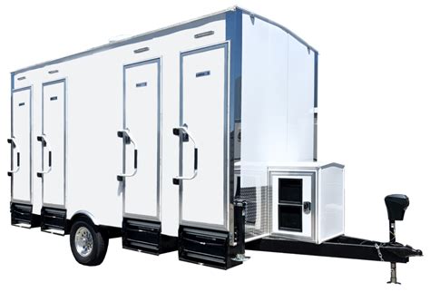 Luxury IV Portable Restroom - Upscale Portable Restrooms