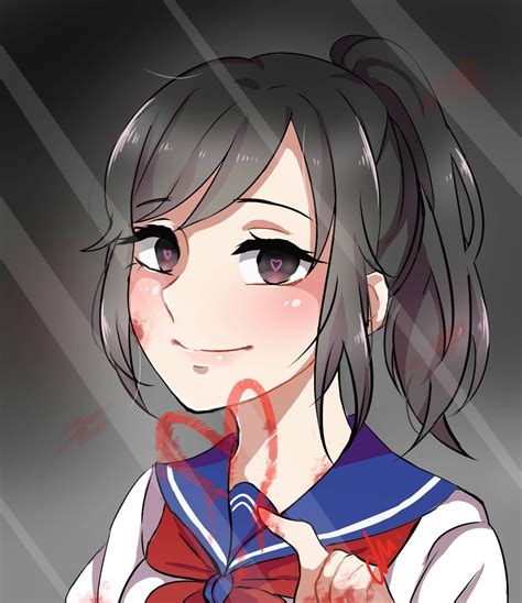 Ayano Aishi By Duwii On Deviantart Yandere Simulator Yandere Simulator Characters Yandere Girl