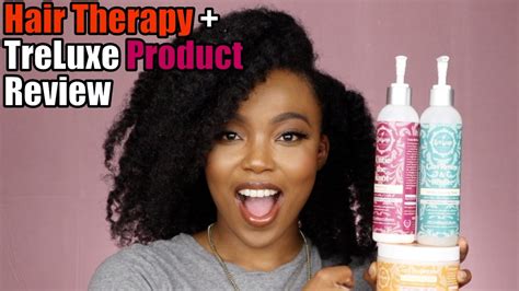 Hair Therapy Treluxe Product Review Loaferette Youtube