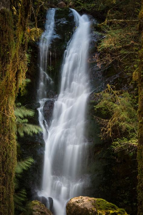 Merriman Falls Olympic Peninsula Bingadot Flickr