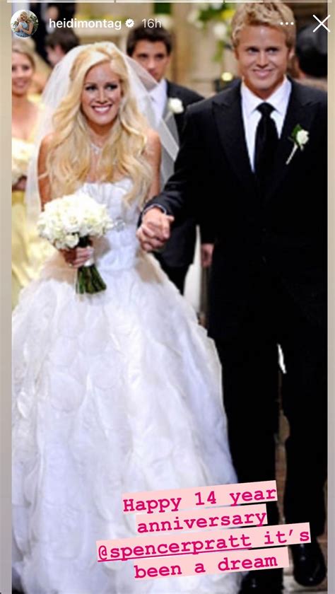 Heidi Montag And Spencer Pratt Celebrate Their 14th Wedding Anniversary