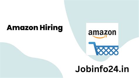 Amazon Hiring For Work From Home Jobinfo24