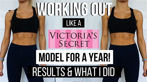 Victorias Secret Models Workout