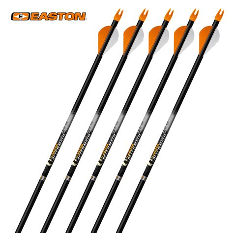 Easton Aftermath Carbon Ready Fletched Arrows Hunters Friend Europe
