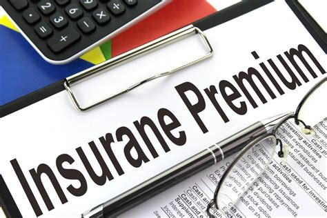 Insurance Premium - Clipboard image