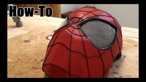 You won't believe what this kid made with this pile of cardboard… never lose track of this how to make an ironman costume using the vinyl and foam method!: How to make a new Spider Man mask from Cardboard (part 2 ...