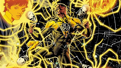 Sinestro Annual 1 Dc Green Lantern Wallpaper Yellow Lantern