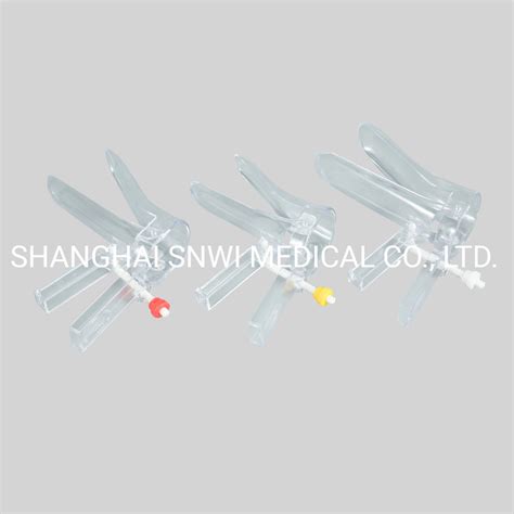 Ceandiso Certification Medical Disposable Sterile Gynecological Plastic