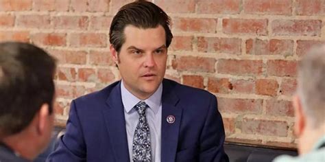 matt gaetz handed investigators a tremendous t after sex trafficking accusations revealed