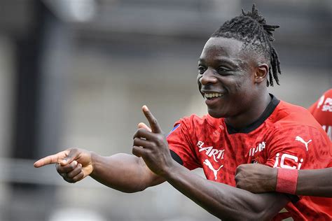 Rennes manager stephan on former liverpool target jeremy doku. Ligue 1 : Jérémy Doku buteur, Rennes s'impose à Angers