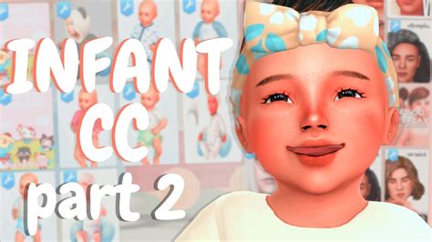 Infant Cc Links 💕 Part 2 Maxis Match Hair Clothes Furniture The
