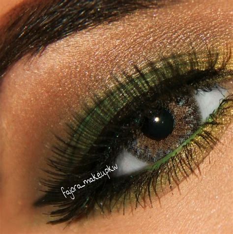 Grey eyes makeup greycirclelenses ceqsta contactlenses. green eyeshadow - make those green/hazel eyes POP! | Green ...