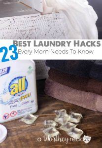 Best Laundry Hacks Every Mom Needs To Know
