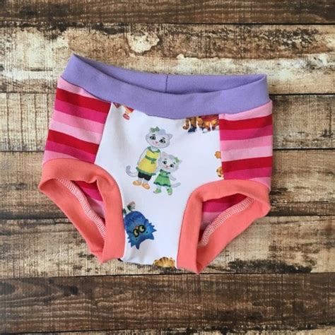 Daniel Tiger Underwear Eco Trainers Toddler By Littletush