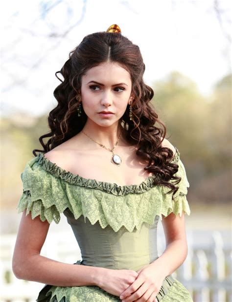 Hot Celebrity Stuff Nina Dobrev As Elena Gilbert The Vampire Diaries