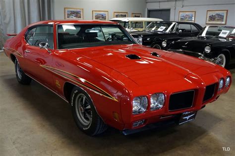 1970 Pontiac Gto Judge Cardinal Red With 76517 Miles Available Now