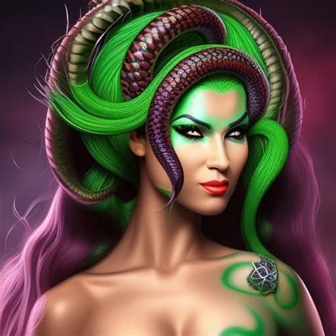 Medusa Gorgon Rnightcafe