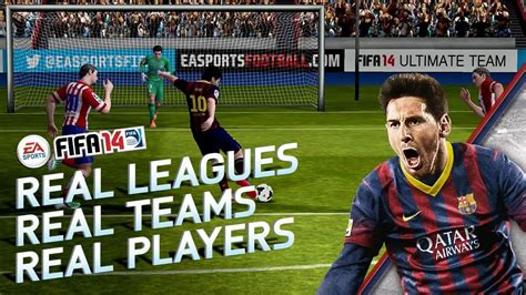 Eas Fifa 14 Is Now Free To Play On All Android And Ios Phones Techverse