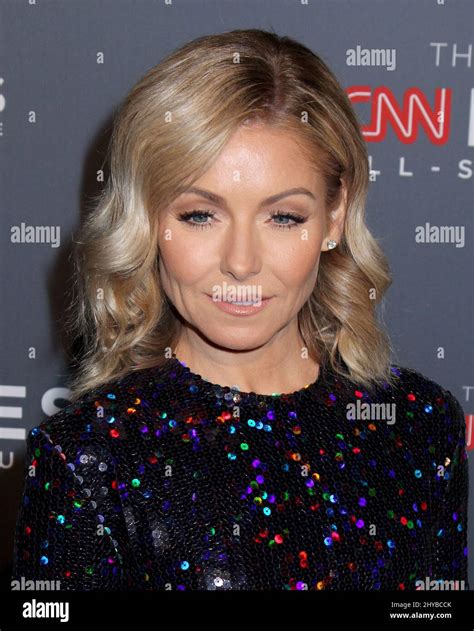 Kelly Ripa Attends 10th Annual Cnn Heroes Hi Res Stock Photography And