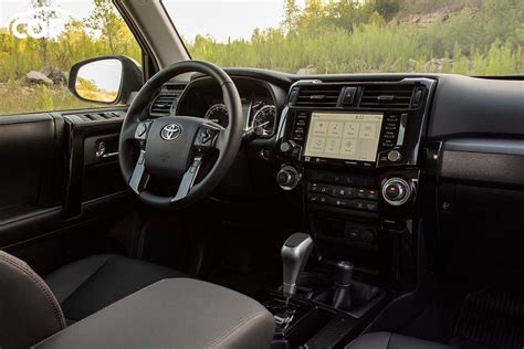 2021 Toyota 4runner Trd Pro Suv Interior Review Seating Infotainment