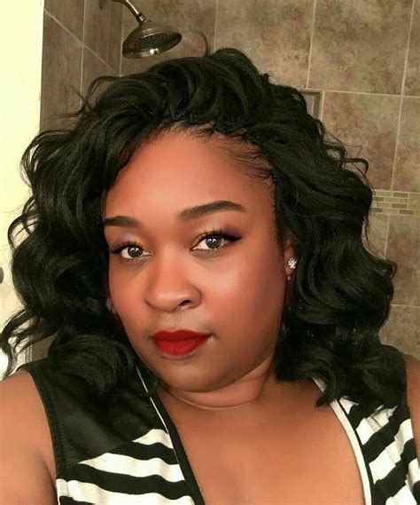Kima Ocean Wave Afro Hairstyles Braids African Hairstyles Curled