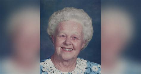 Obituary For Doris L Berkebile Powell Henderson Funeral Homes