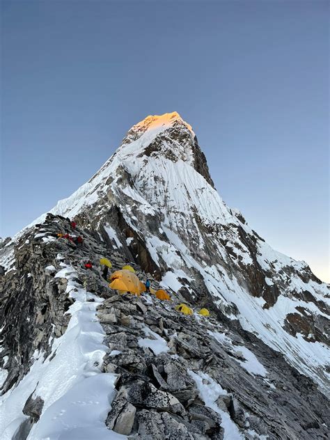 The Summit Push Is On Madison Mountaineering