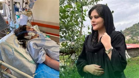mahsa amini brutally killed by iran s morality police for the crime of improper hijab