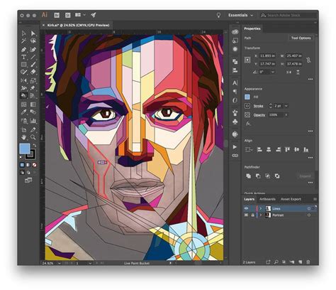Creating A Pop Art Portrait In Illustrator — Mattgyver Graphic Design