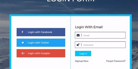 50 Best Free HTML5 Login Form Templates 2021 For Web Applications