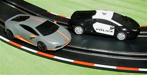 Slot cars in 1/43 scale, the turbo. BRS Hobbies Blog: Carrera GO Plus Night Chase Race Set Review