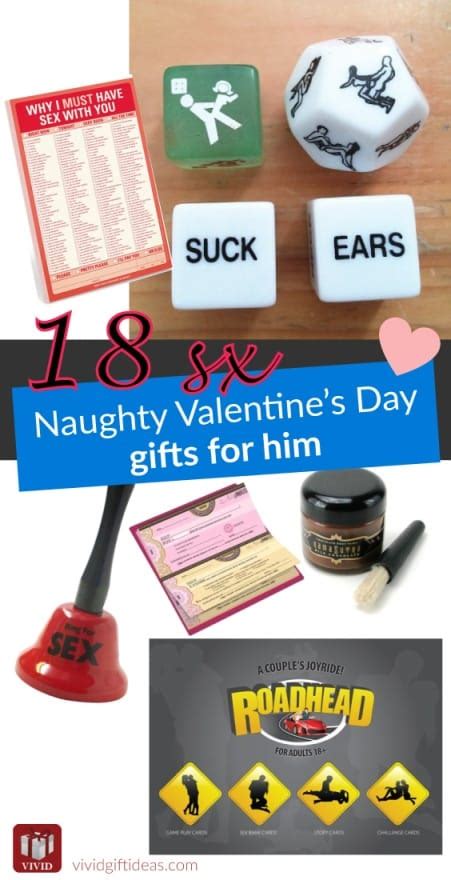 18sx Naughty Valentines Day Ts For Him Vivids