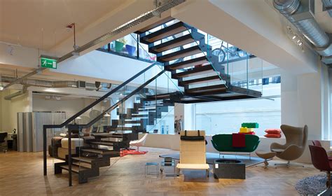 Stairs Cantilevered Tintab Contemporary Bespoke Design