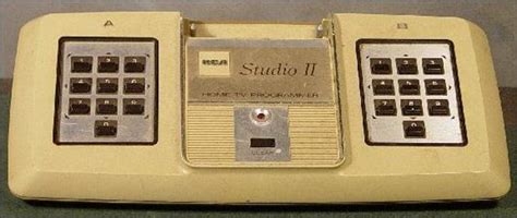 Rca Studio Ii Games And System