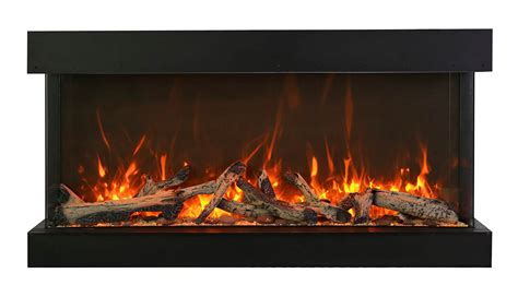 Amantii 50 Tru View Xl Deep 3 Sided Electric Fireplace Hearth Appliances