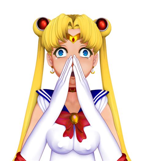 Smutbase Sailor Moon Usagi Tsukino Mizuryu Kei Version