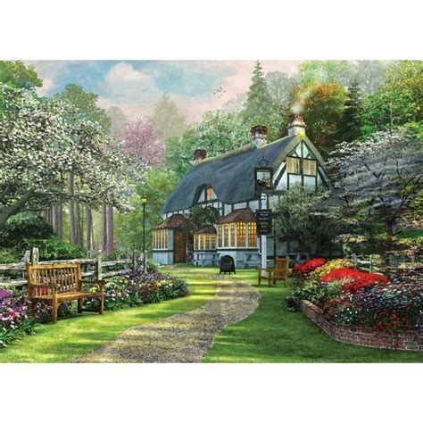 Buy Holdson Picture Perfect 3 The Cottage Pub Puzzle 1000pc