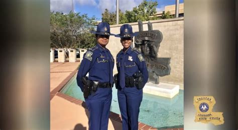 Mother Daughter Duo First In Louisiana State Police