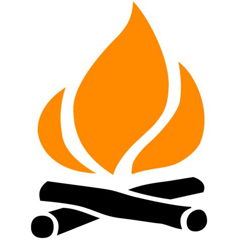 Free illustration: Fire, Icon, Make Fire, Campfire - Free Image on Pixabay - 1345870
