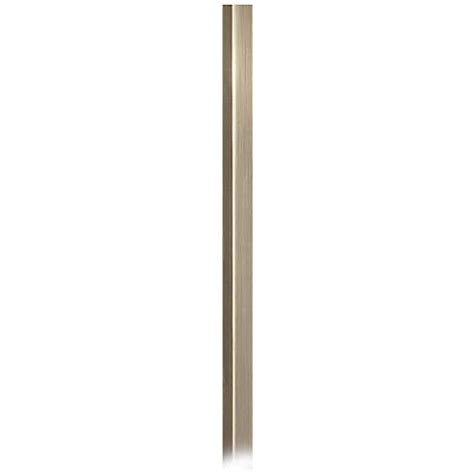 Easy to mount without cutting holes in the walls or the need for an electrician. 30" Long Antique Brass Cord Cover - #U2363 | Lamps Plus