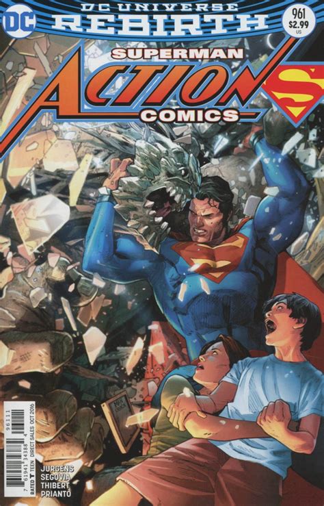 Mild Mannered Reviews Action Comics 961 Superman Homepage