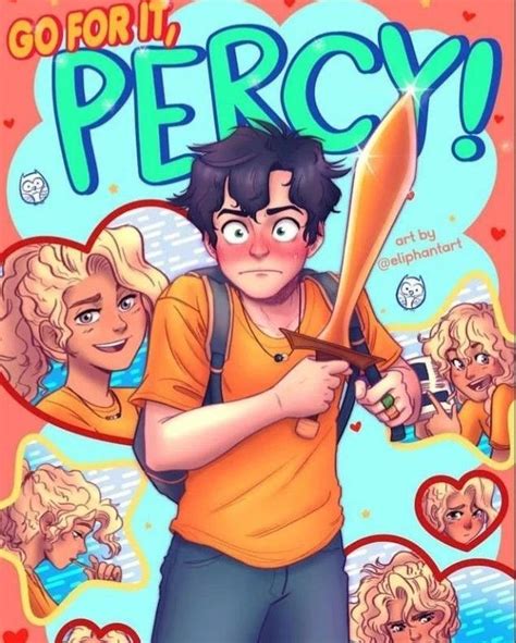 Ninas Wife On Instagram “percy In The Sea Of Monsters Be Like Art Credits Eliphantart
