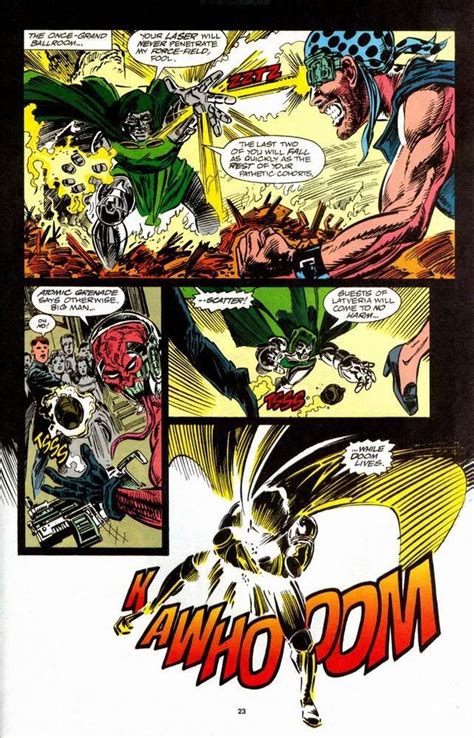 Superman Vs Dr Doom Magneto Battles Comic Vine