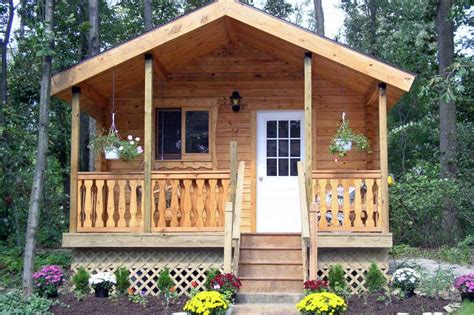 Small One Bedroom Cabin Kits