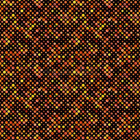 Gradient Geometrical Seamless Random Dot Pattern Background Stock