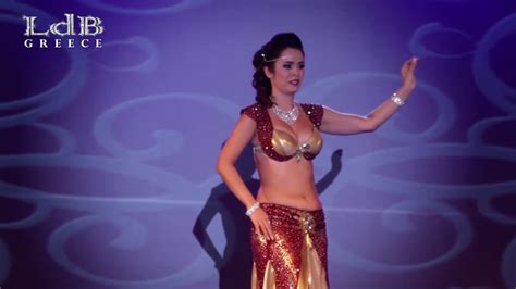 Lia Verra Oriental Katyusha LdB Greece Belly Dance Festival Teachers Gala YouTube