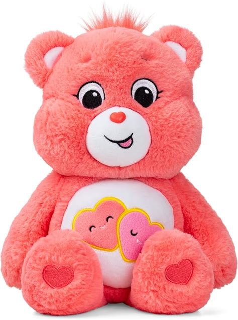 Care Bears Love A Lot Bear 35cm Medium Plush Collectable Cute Plush