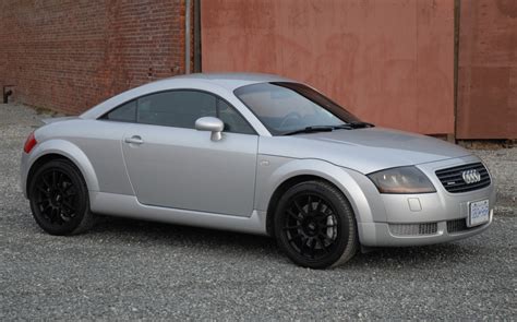 No reserve: 2000 audi tt coupe quattro 6-speed for sale on bat auctions