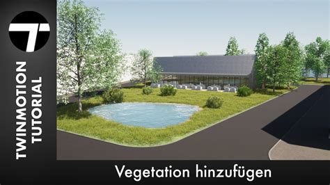 Vegetation hinzufügen/Scatter - 3D Rendering TWINMOTION ...
