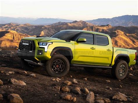 2024 Toyota Tacoma What We Know So Far